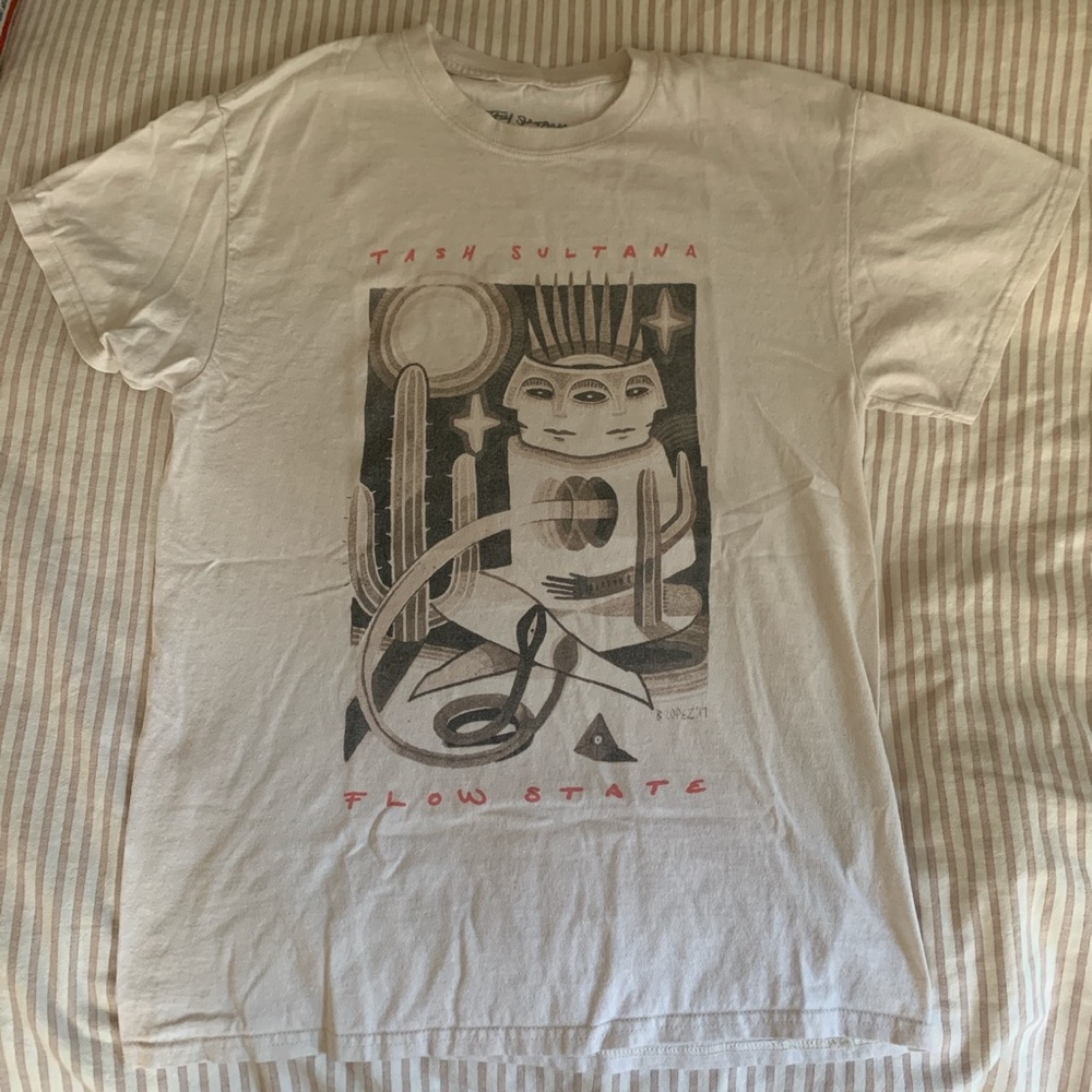 Tash Sultana Band Tee